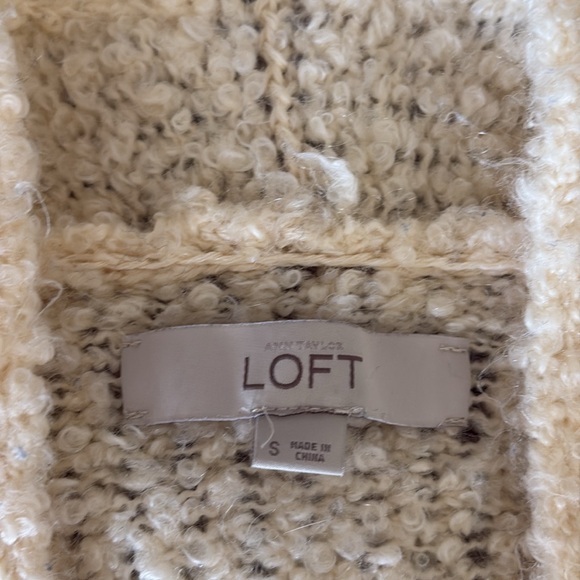Loft Open Cardigan Size Small - Picture 2 of 3